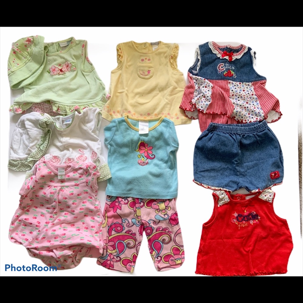 Lot of Baby Clothing 6-9M-Multiple Designers-15PC